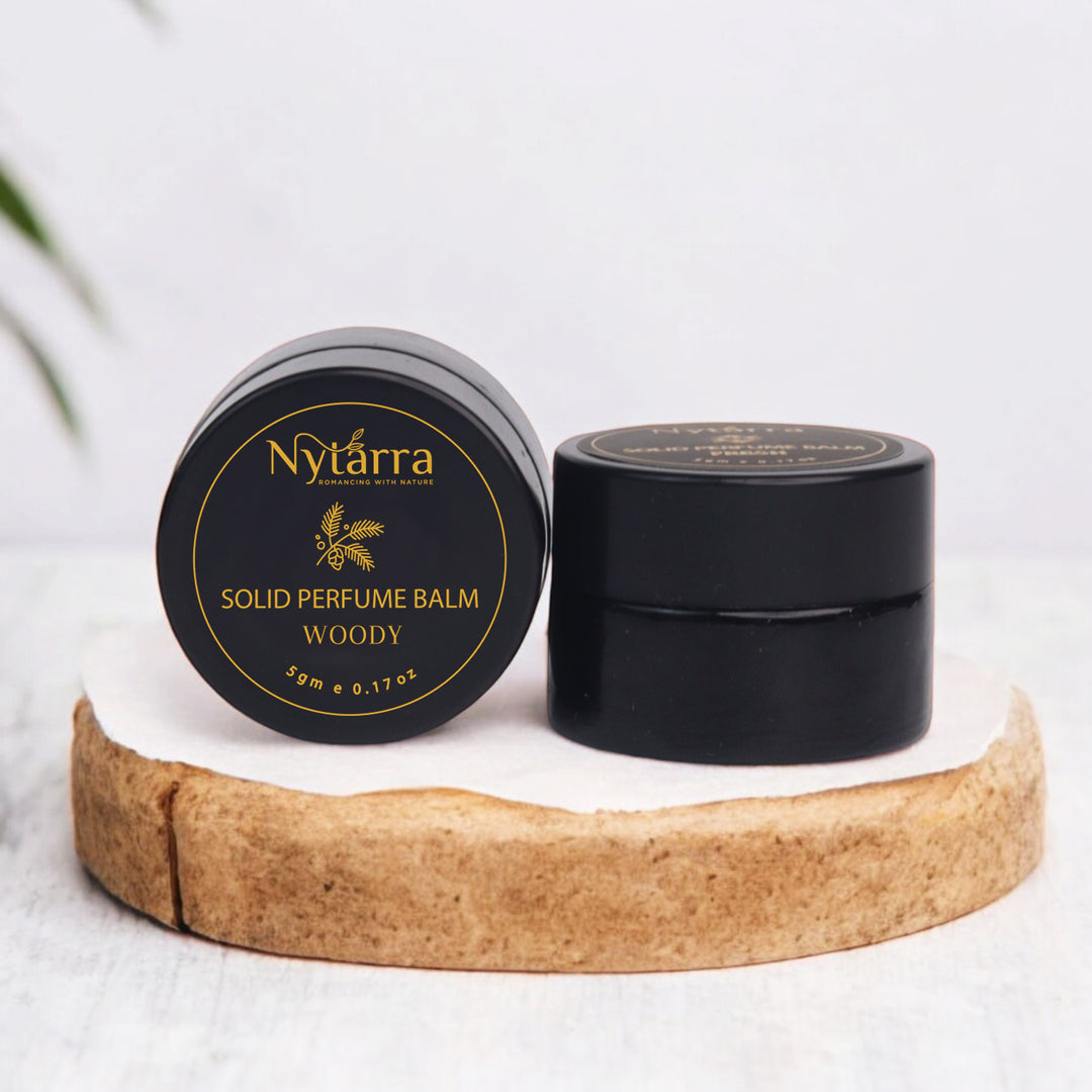 Solid Perfume Balm