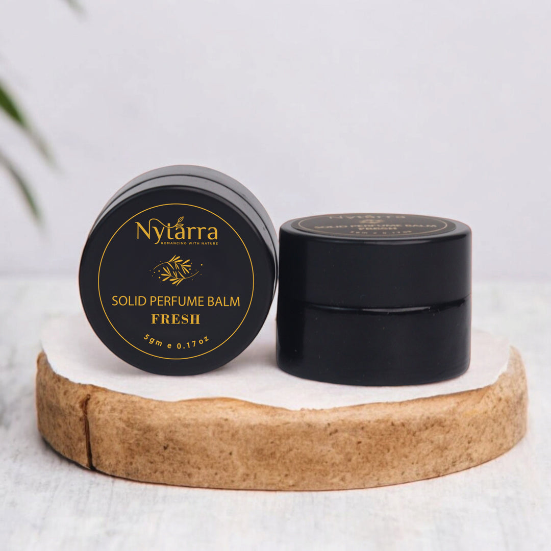 Solid Perfume Balm