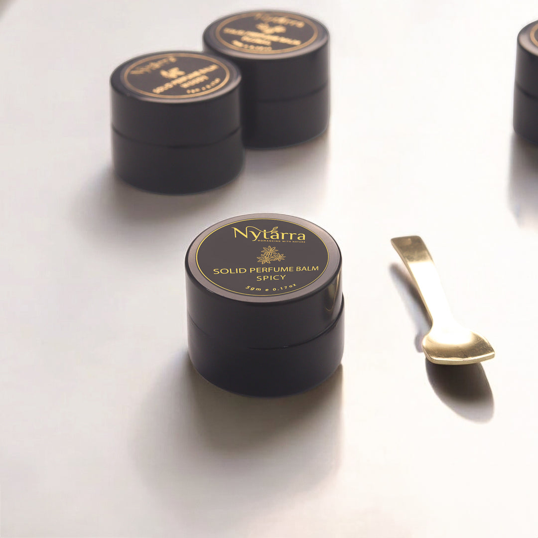 Solid Perfume Balms -Gift Box
