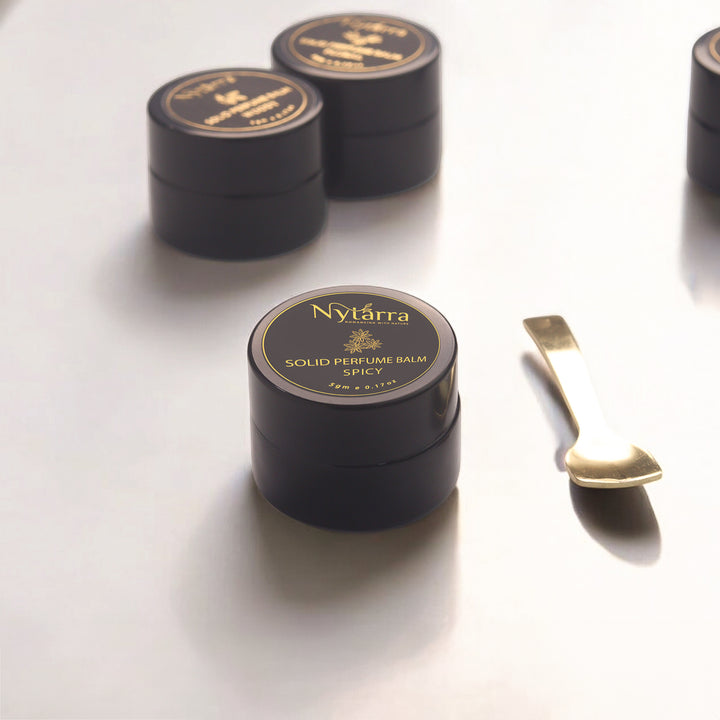 Solid Perfume Balms -Gift Box