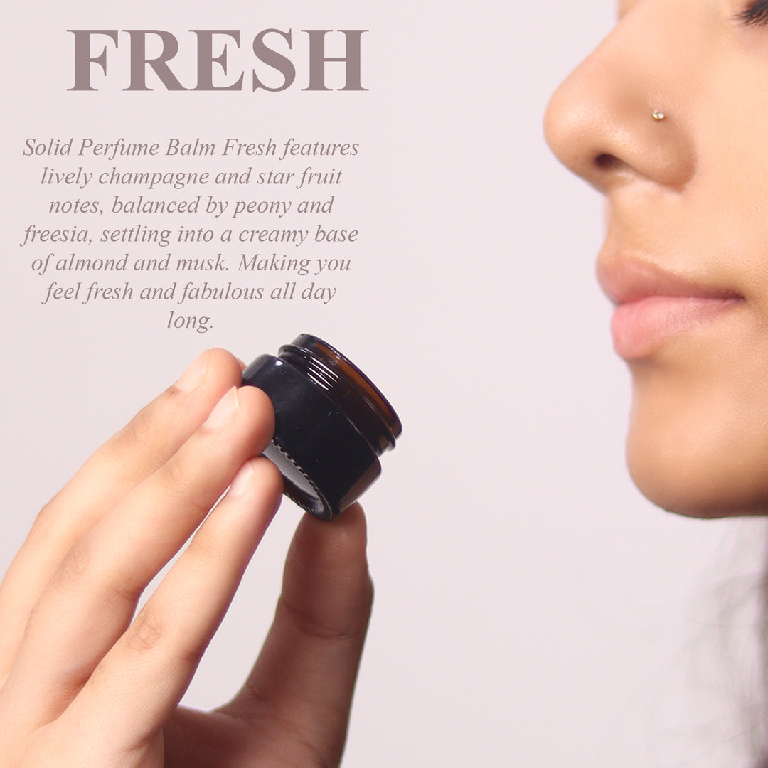 Solid Perfume Balm
