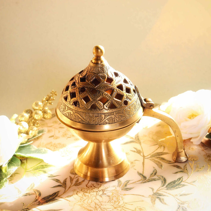 dhuni holder loban holder hawan cup