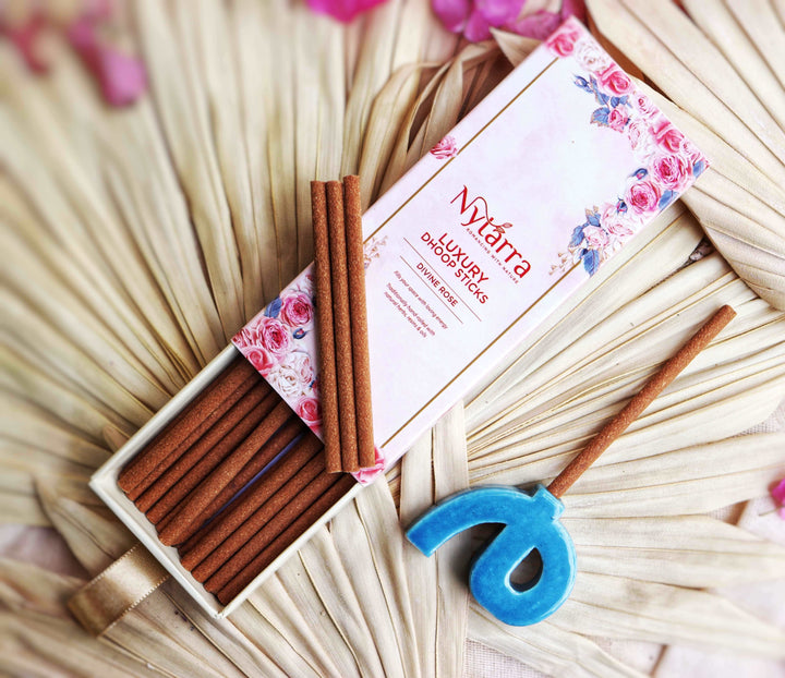 nytarra rose dhoop sticks incense
