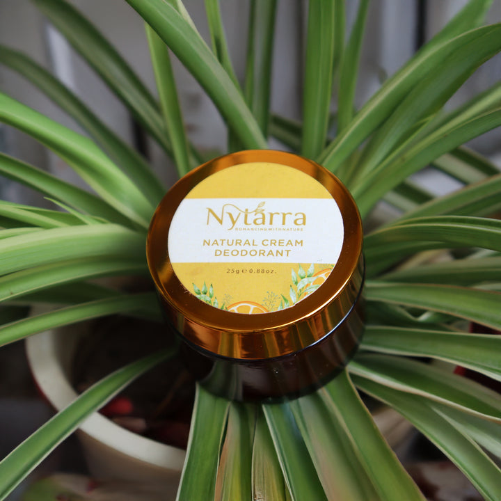 Natural Cream Deodorant