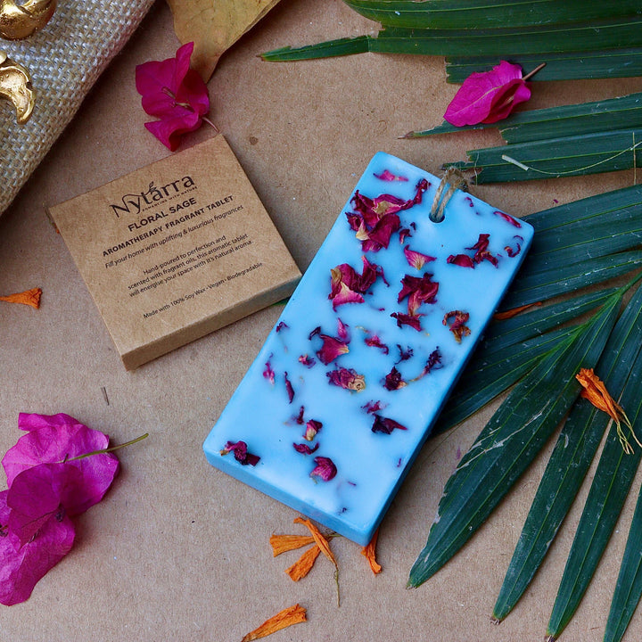 Fragrant Wax Tablet - Floral Sage