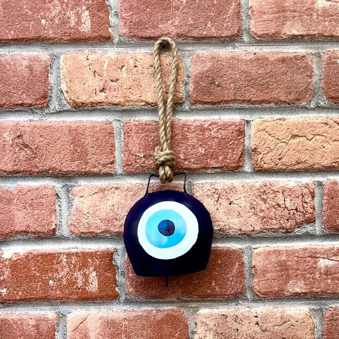 Evil Eye Bell - Wall Hanging
