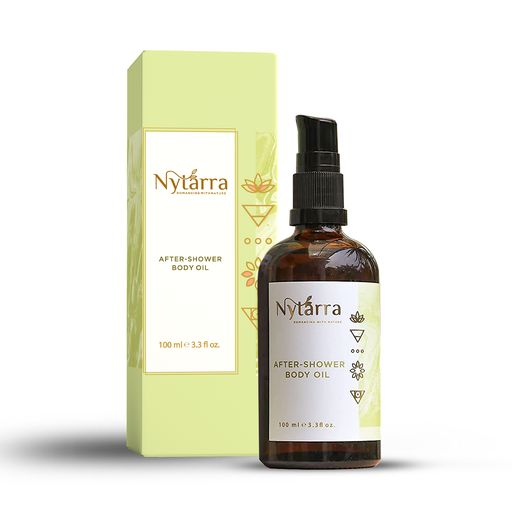 nytarra after shower body oil 