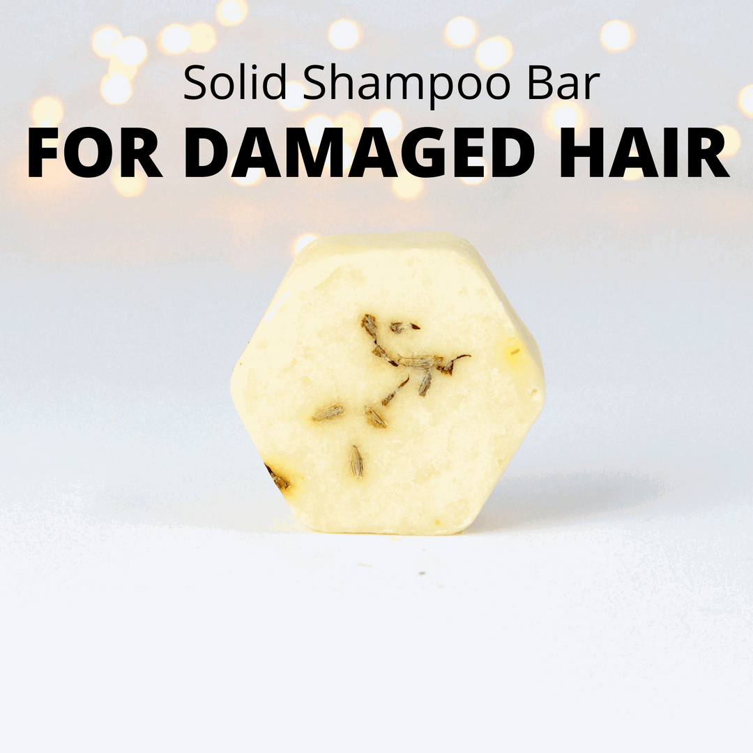 shampoo bar 45 grams for damaged hair
