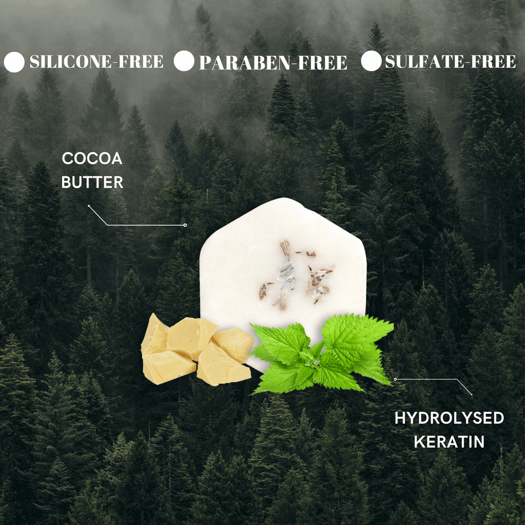 shampoo bar ingredients eco friendly