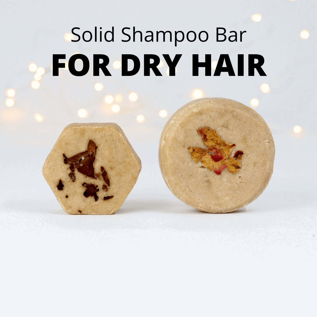 shampoo bar in 2 sizes 45 grams and 70 grams for dry hair 