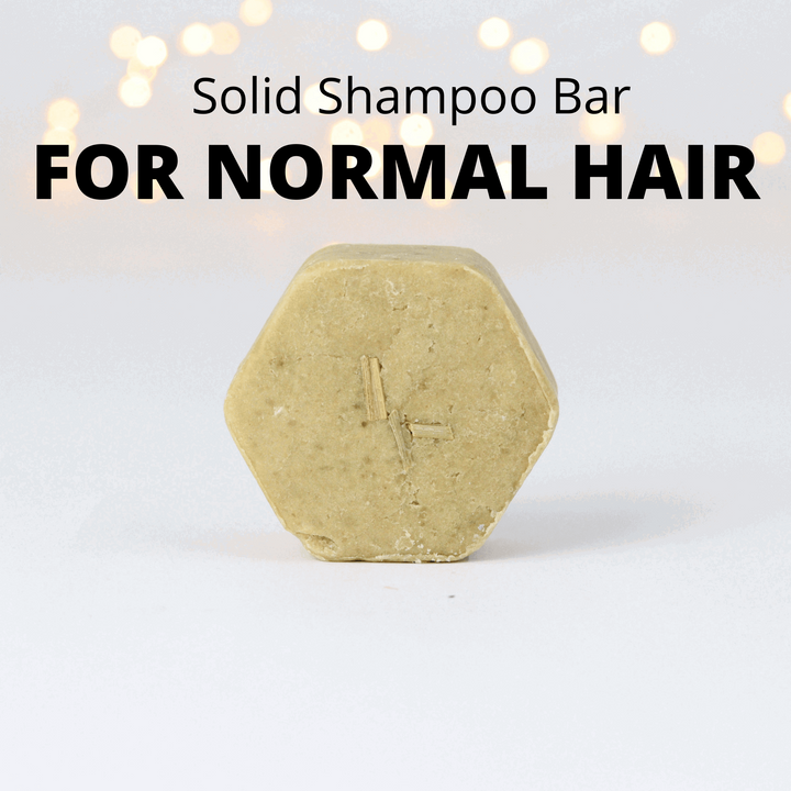 shampoo bar 45 grams for oily to normal scalp