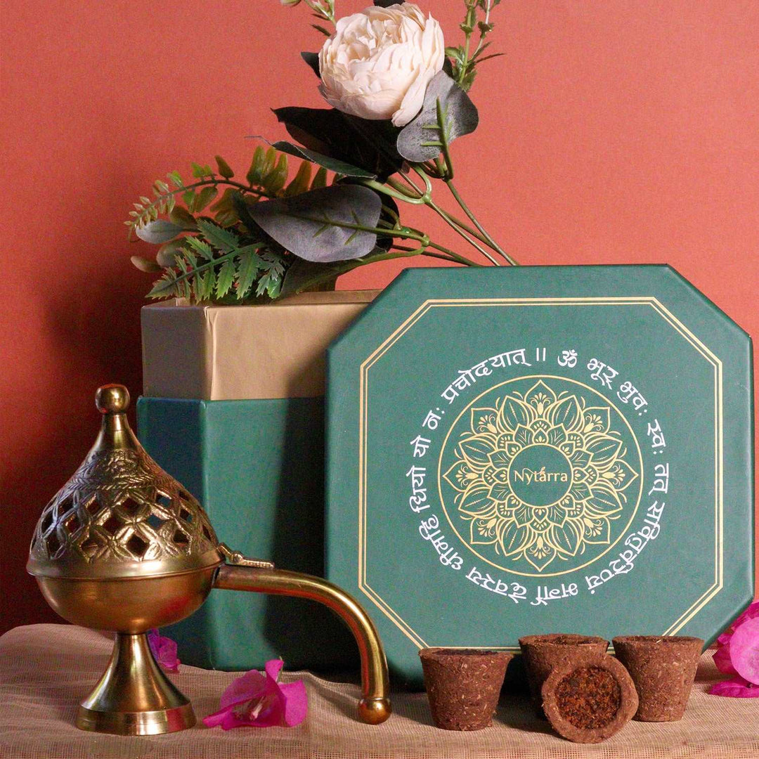 Sacred Brass Gift Box