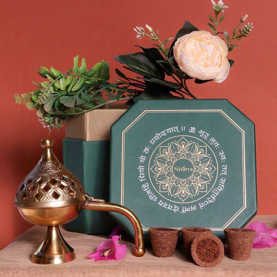 Sacred Brass Gift Box