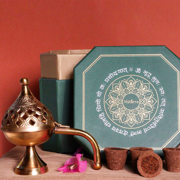 Sacred Brass Gift Box