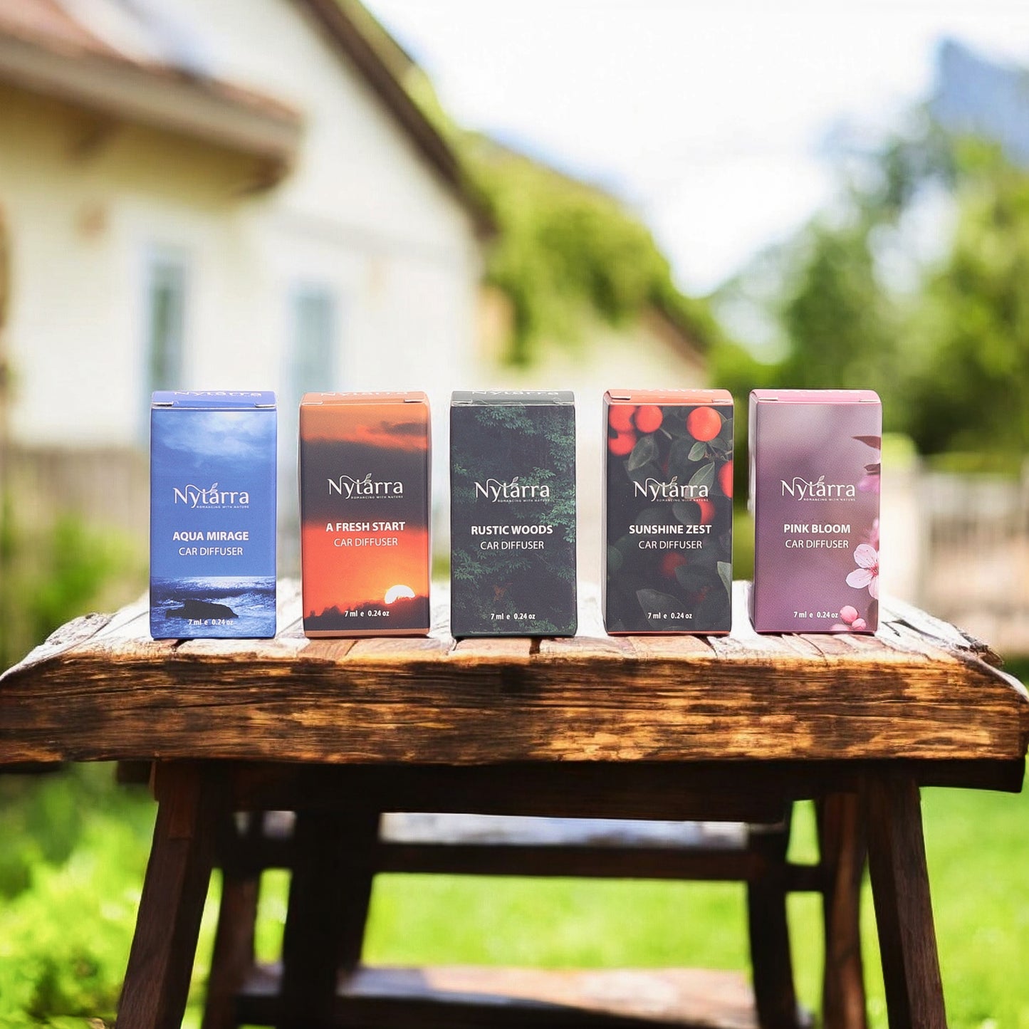 Pack of 5 Car Freshener Combo