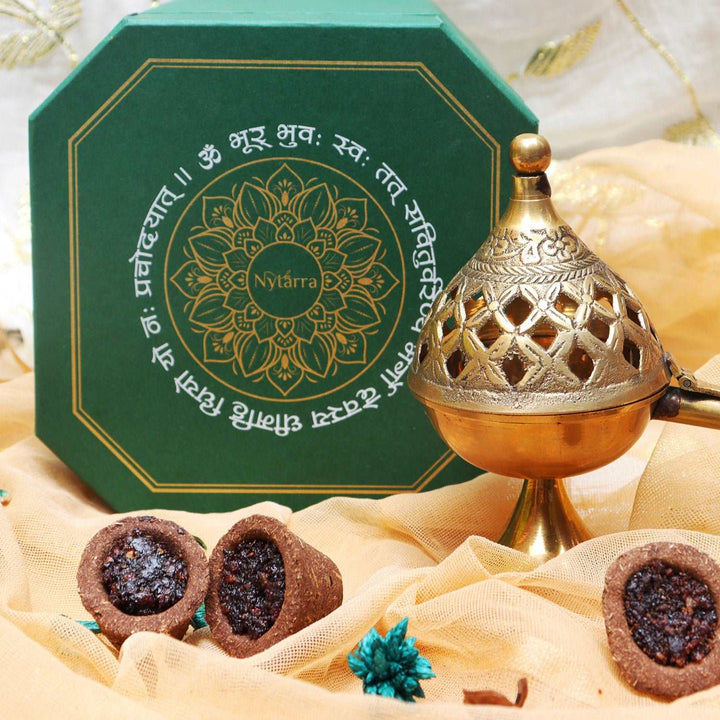 Sacred Brass Gift Box