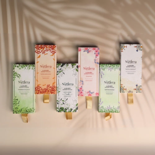 Nytarra's Dhoop Collection