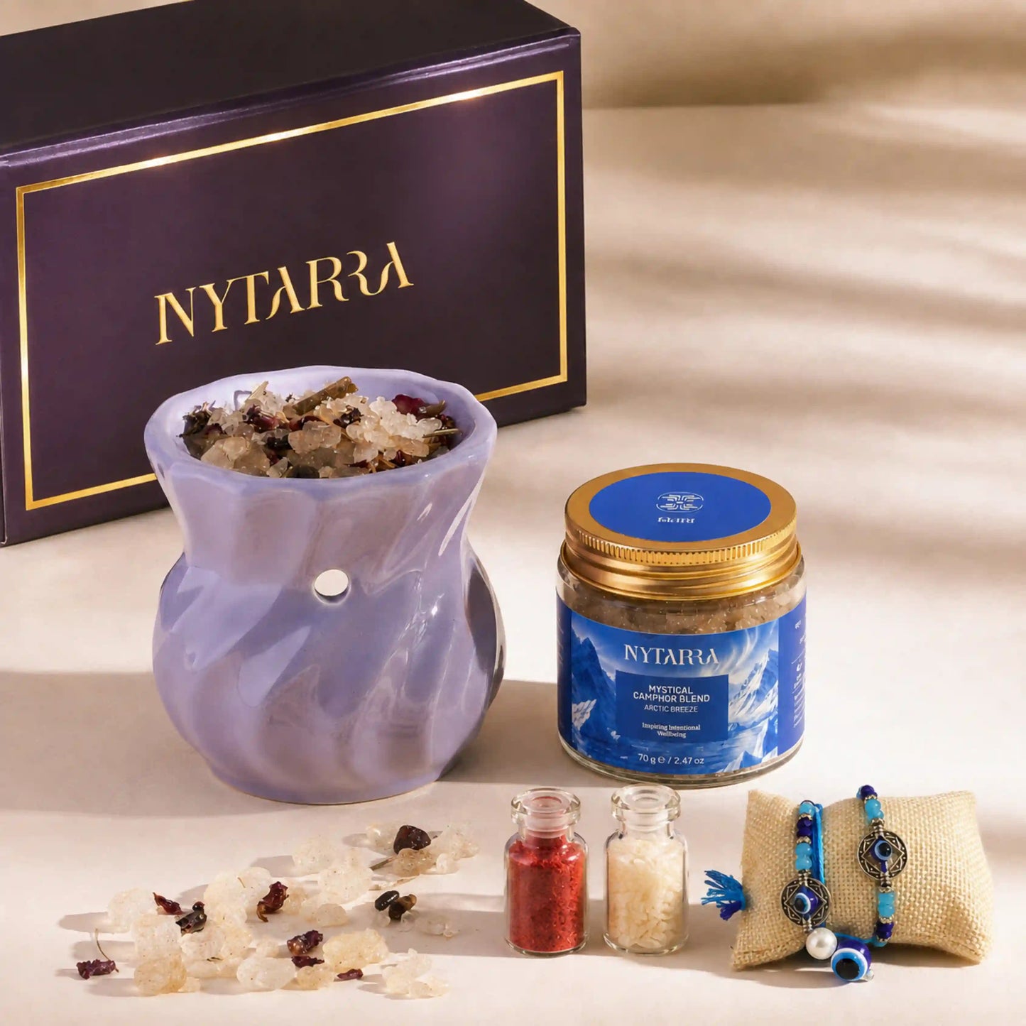 Mystical Combo Rakhi Gift Box