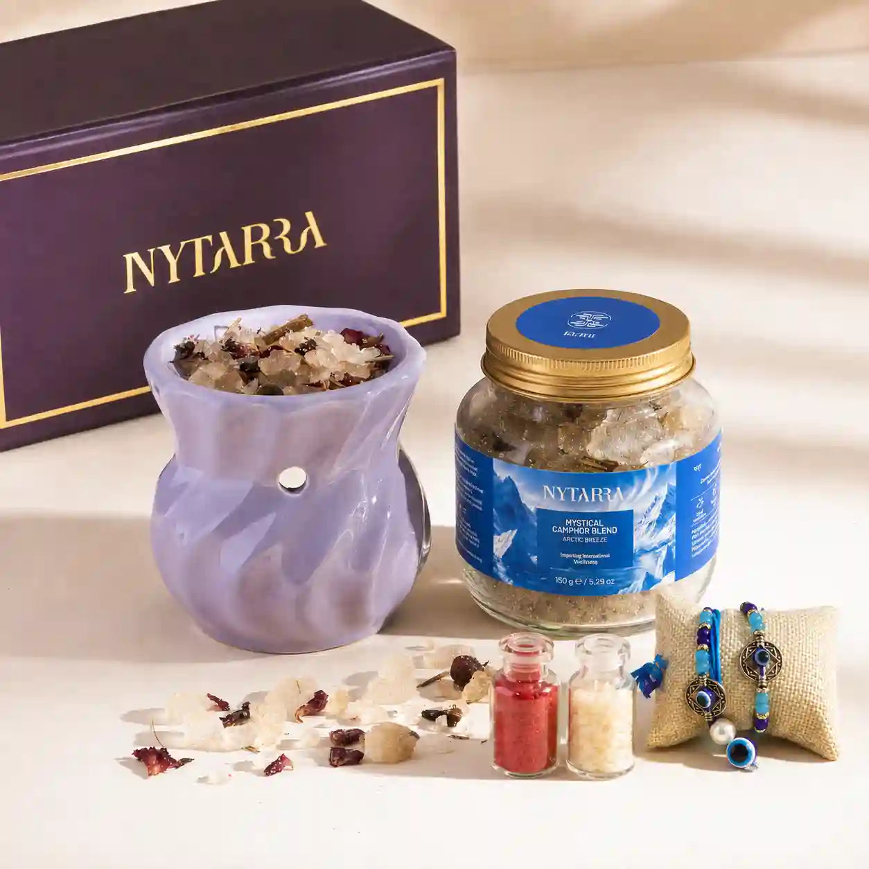 Mystical Combo Rakhi Gift Box