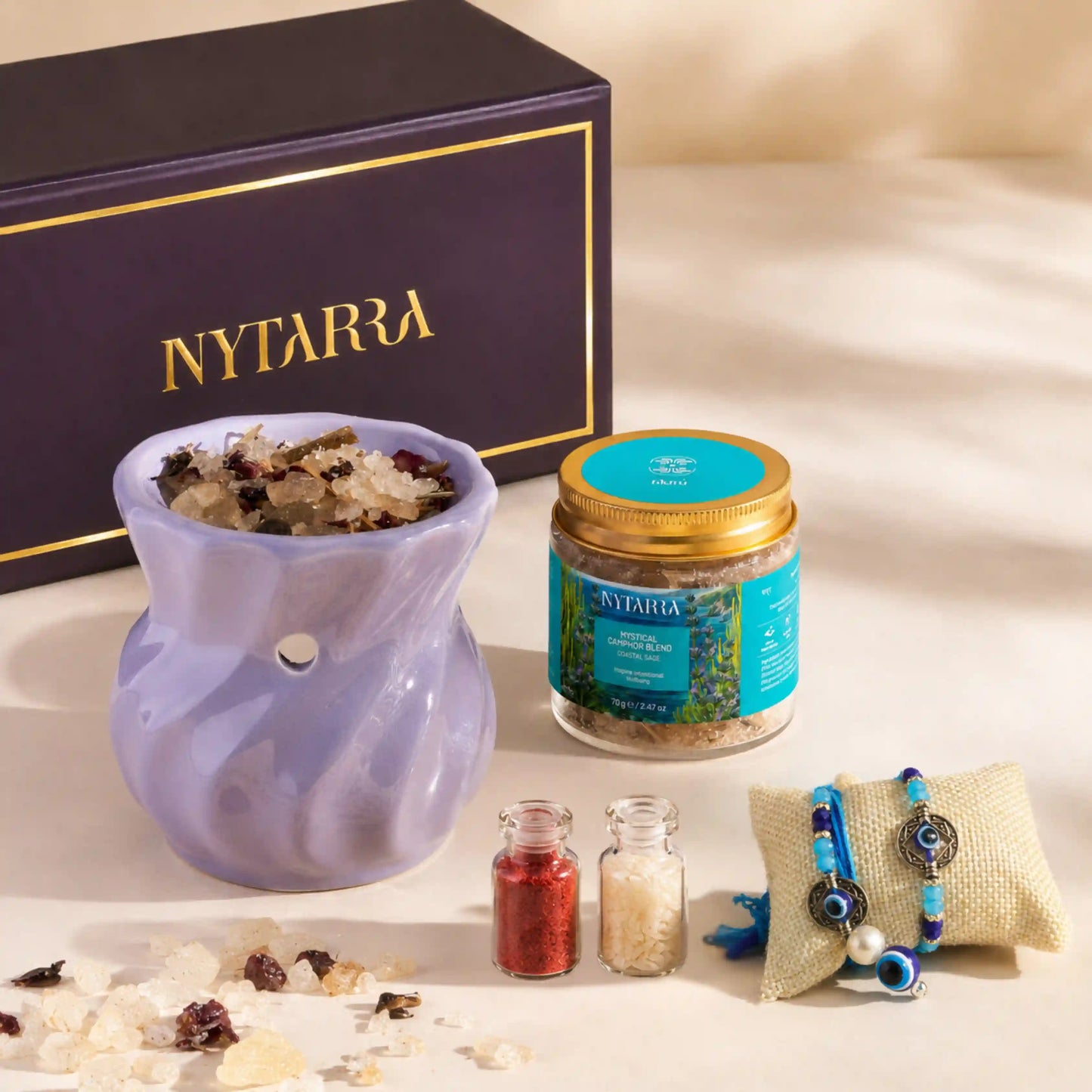 Mystical Combo Rakhi Gift Box