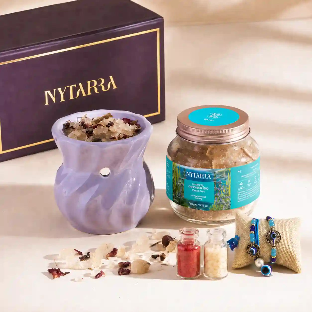 Mystical Combo Rakhi Gift Box