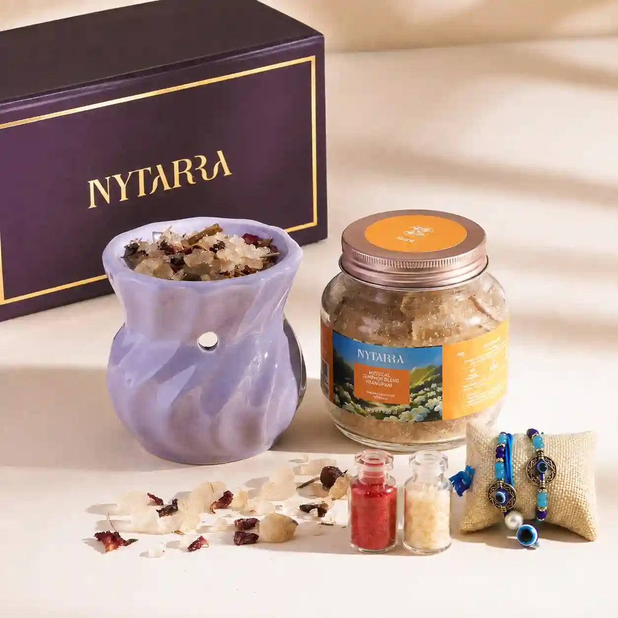 Mystical Combo Rakhi Gift Box