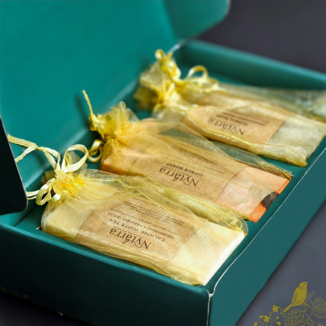 Fragrant Wax Tablets Gift Box