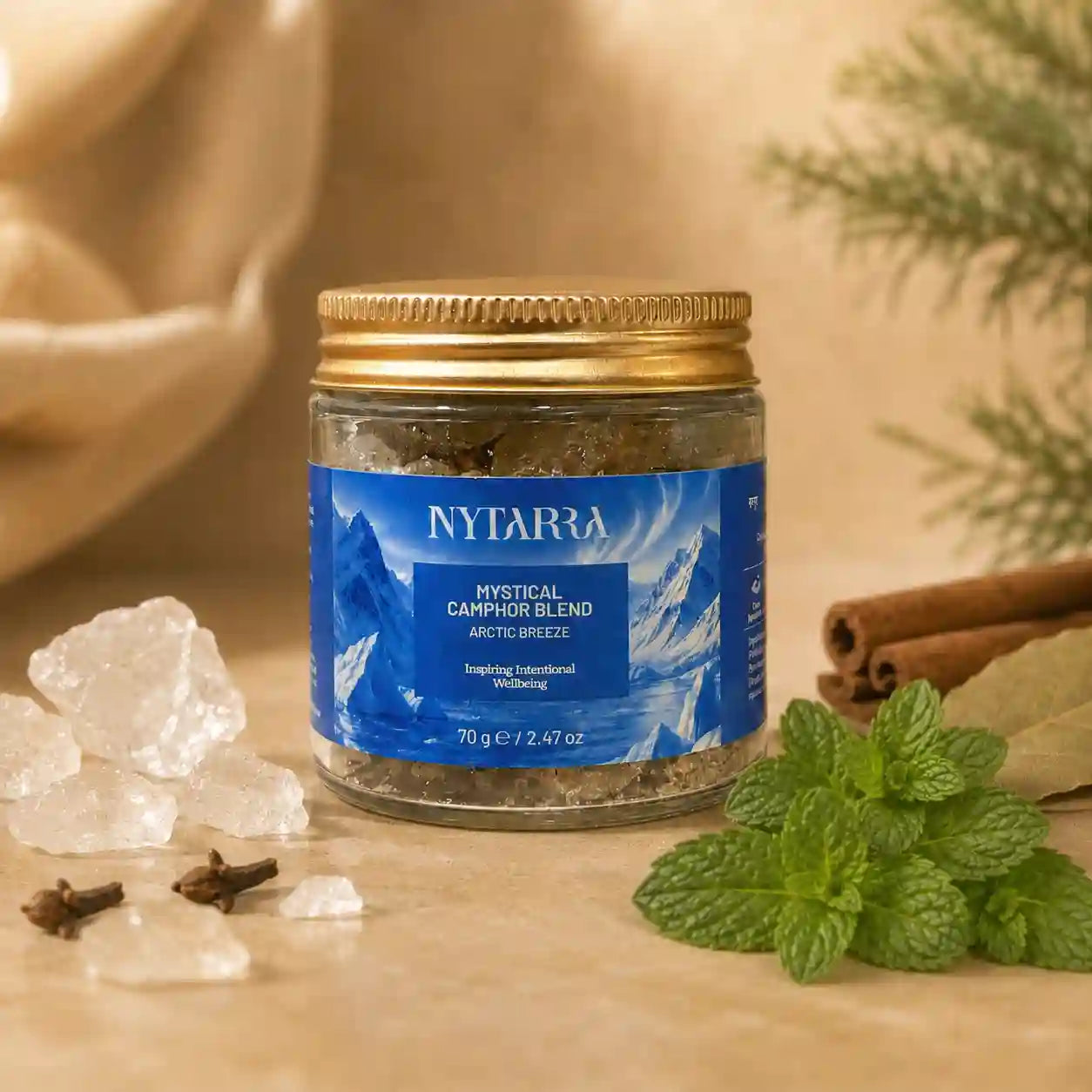 Mystical Camphor Blend