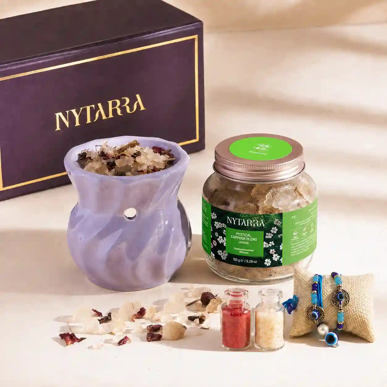 Mystical Combo Rakhi Gift Box