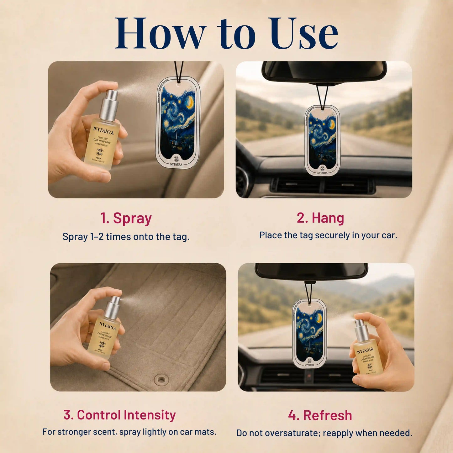 Luxury Car Perfume