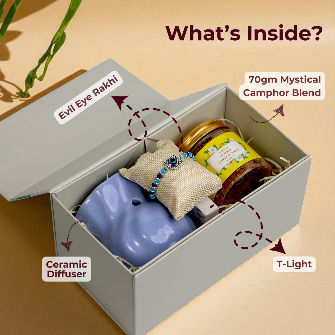 Mystical Combo- Rakhi Special Gift Box
