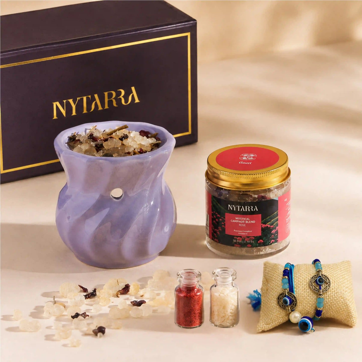 Mystical Combo Rakhi Gift Box