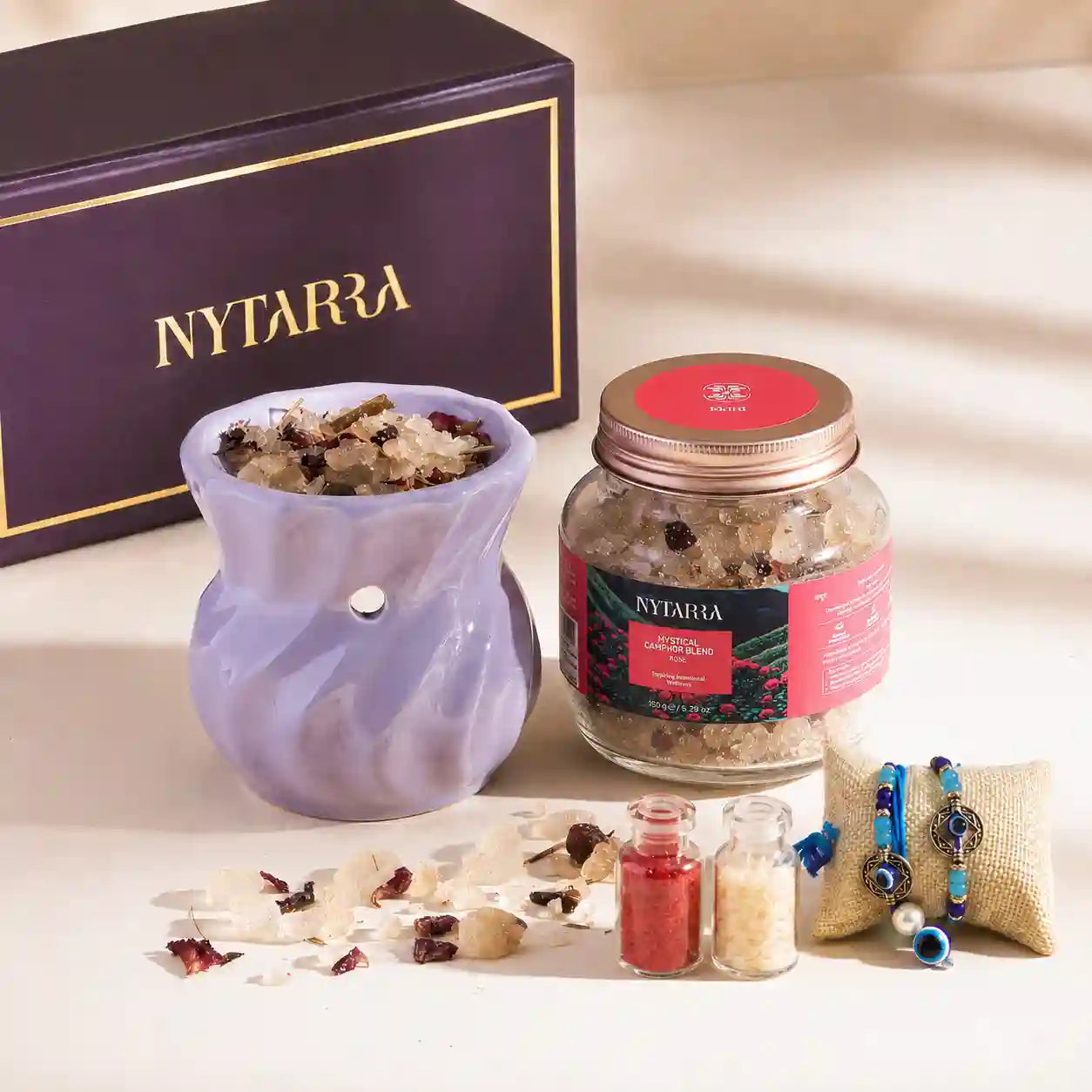 Mystical Combo Rakhi Gift Box