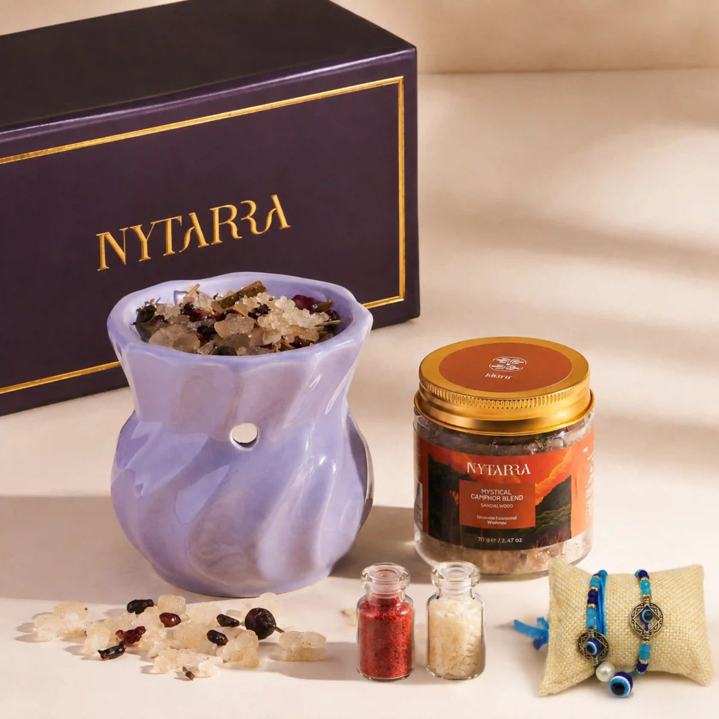 Mystical Combo Rakhi Gift Box