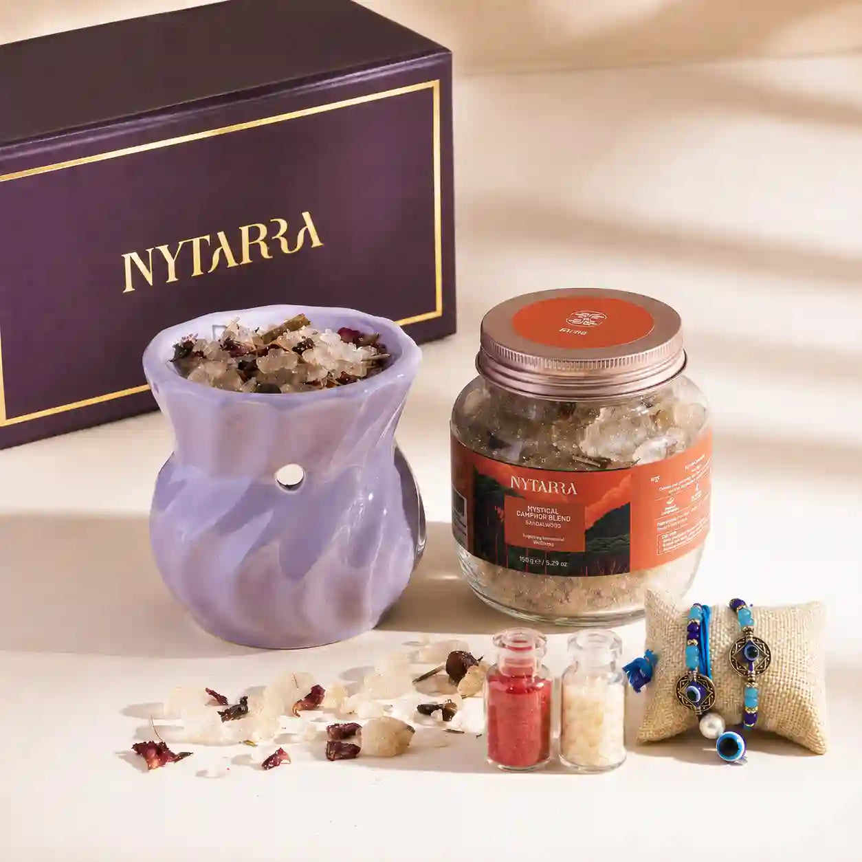 Mystical Combo Rakhi Gift Box