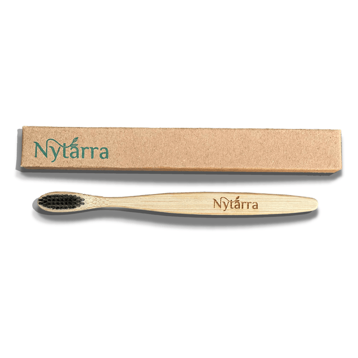 Bamboo Toothbrush - Nytarra Naturals