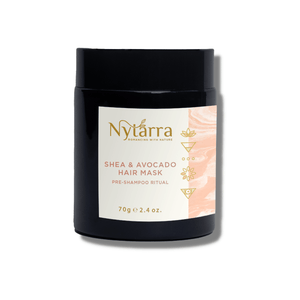 shea avocado pre shampoo hair mask