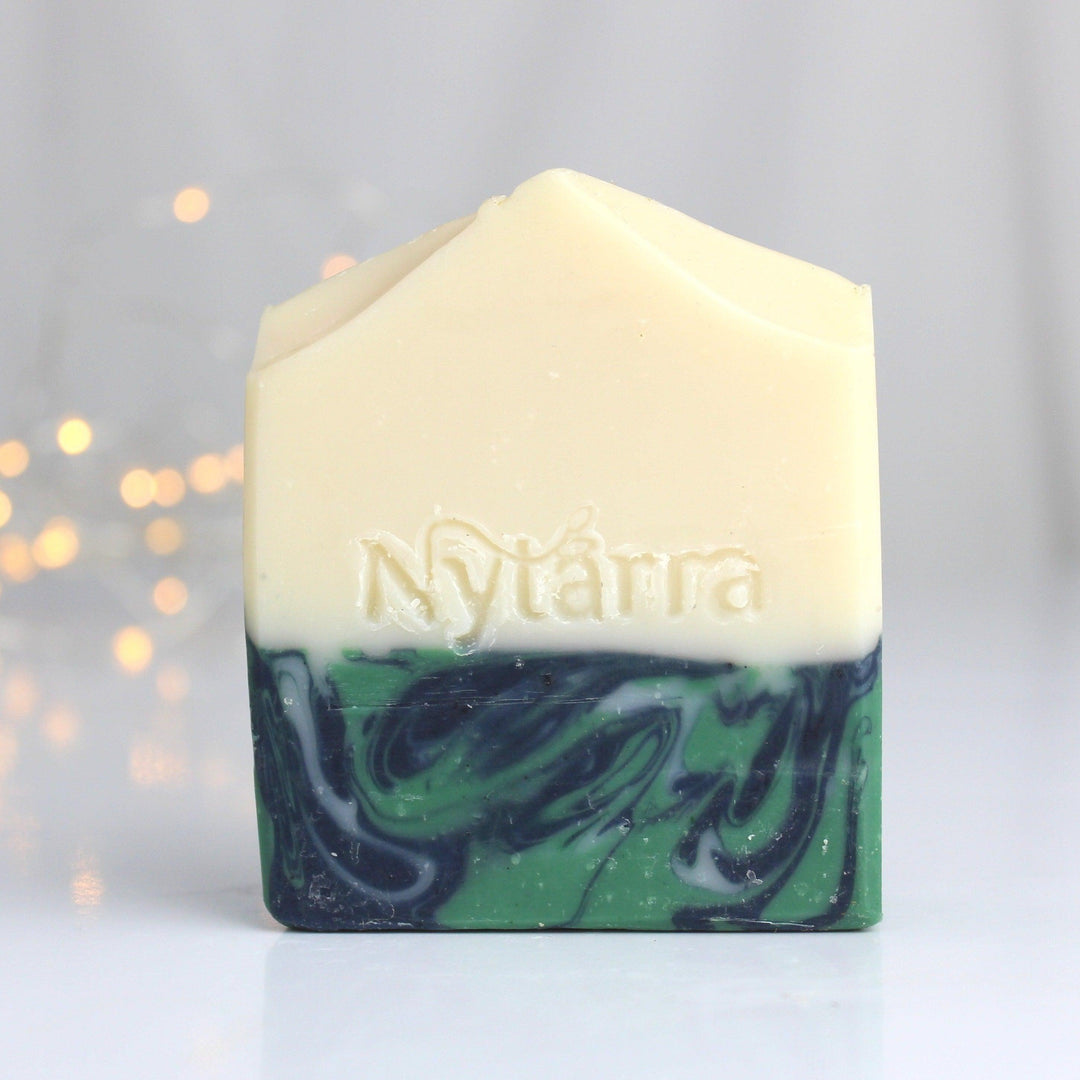 Emerald River cold processed soap Eucalyptus