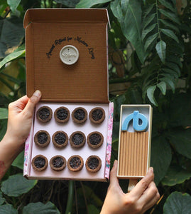 Hawan cups + Luxury Dhoop Sticks - COMBO - Nytarra Naturals