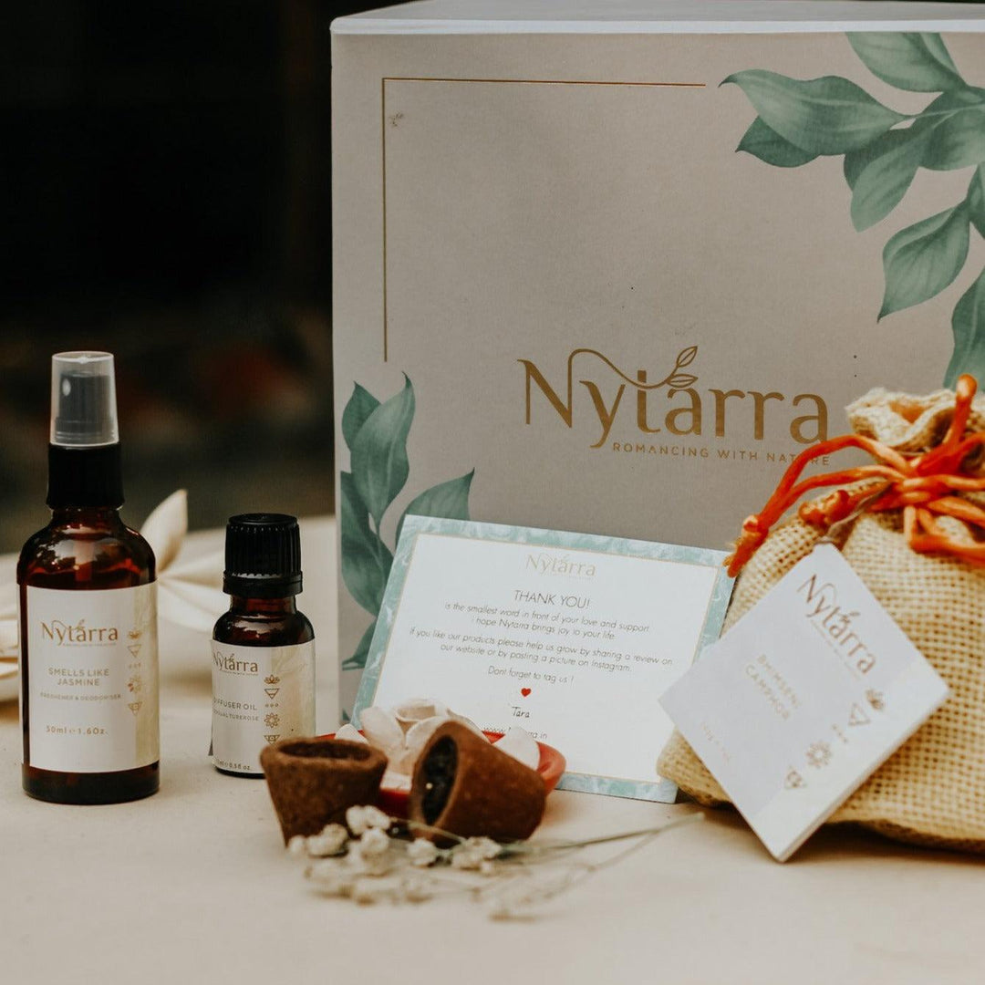 The Box of Well Being gift set