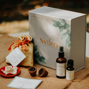 The Box of Well Being gift set