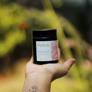 Avocado and Shea Pre Shampoo Hair Mask