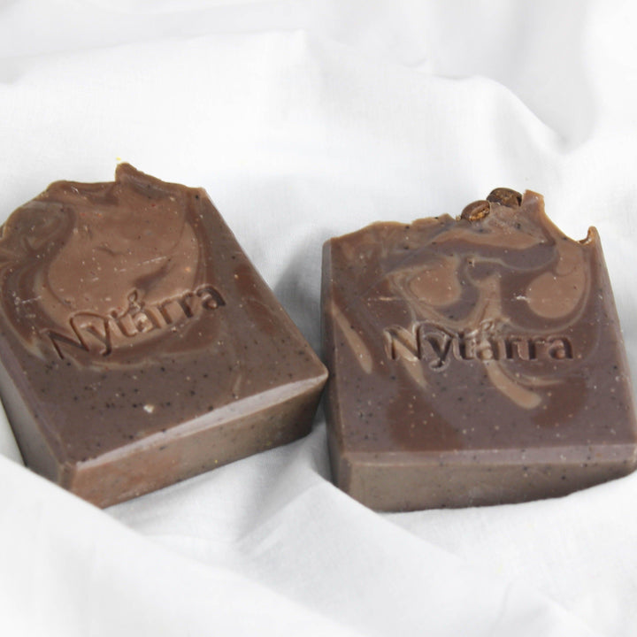 Mocha Mornings traditional cold processed soap
