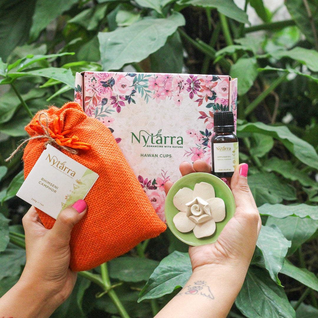 The Home Fragrance Combo - Nytarra Naturals
